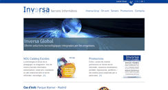 Desktop Screenshot of inversasi.com