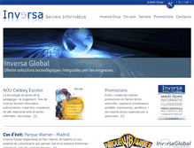 Tablet Screenshot of inversasi.com